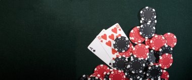 Android app Blackjack interface with bet selector and action buttons