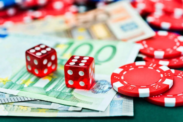 Hand history showing previous Blackjack rounds and payouts